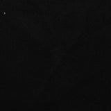 100% Polyester Knit Fabric, 300 gsm, 160 cm — Black