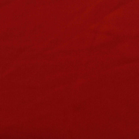 100% Polyester Warp Knit Fabric, 228 gsm, 150 cm — Red