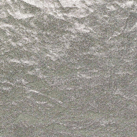 100% Nylon Plissé Fabric, 146 cm — Grey, ref EF-203880