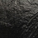 100% Nylon Plissé Fabric, 146 cm — Black