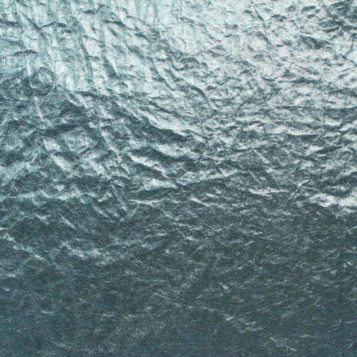 100% Nylon Plissé Fabric, 146 cm — Blue
