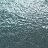 100% Nylon Plissé Fabric, 146 cm — Blue