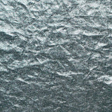 100% Nylon Plissé Fabric, 146 cm — Blue — texture