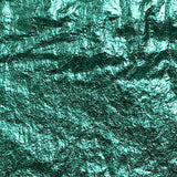 100% Nylon Plissé Fabric, 146 cm — Green — texture