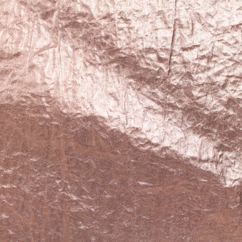 100% Nylon Plissé Fabric, 146 cm — Red