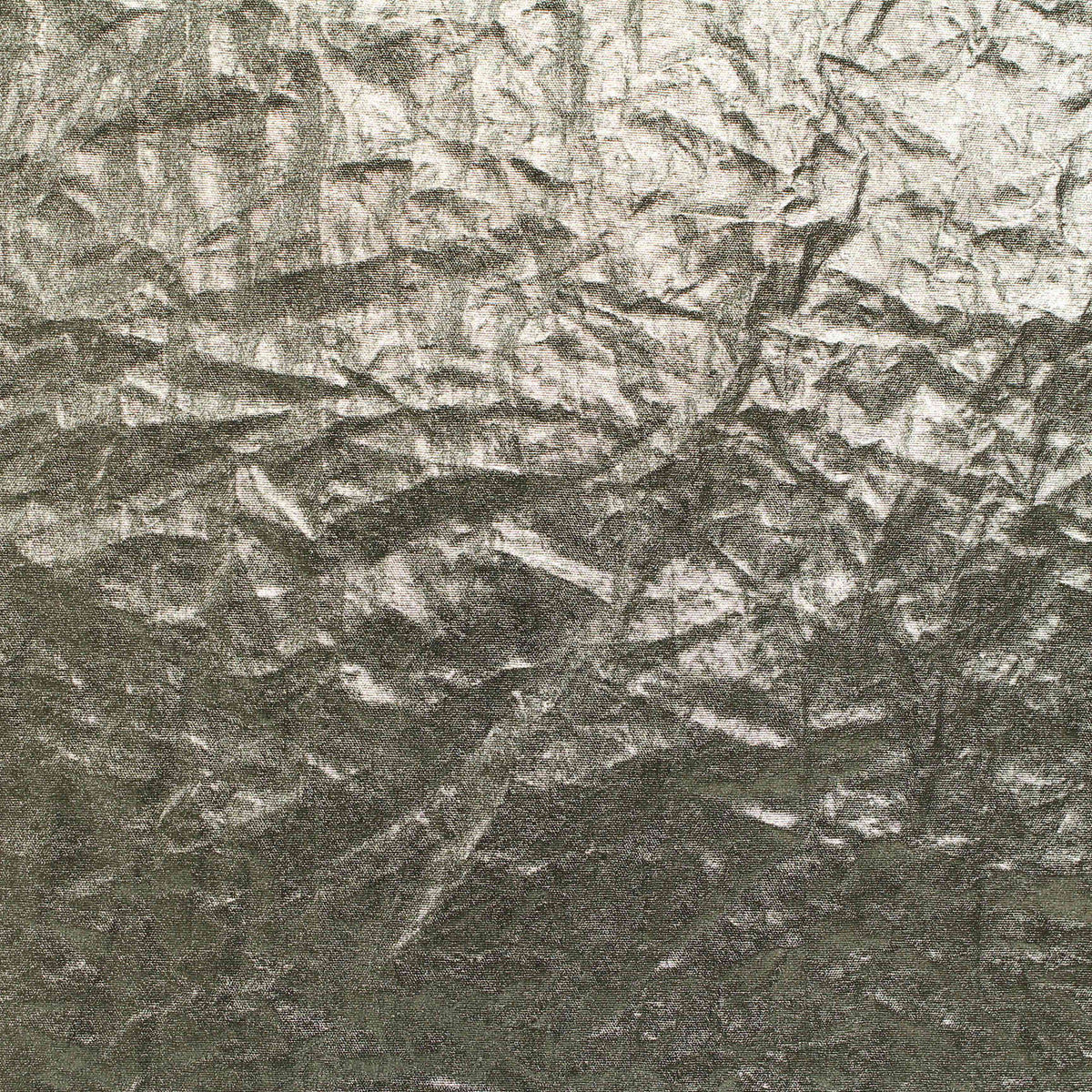 100% Nylon Plissé Fabric, 146 cm — Orange