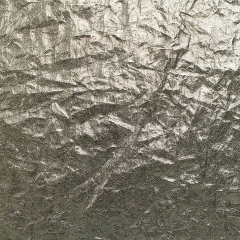 100% Nylon Plissé Fabric, 146 cm — Orange