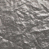 100% Nylon Plissé Fabric, 146 cm — Grey — texture