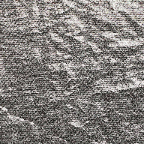 100% Nylon Plissé Fabric, 146 cm — Grey, ref EF-203911