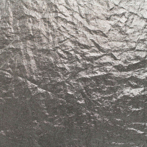 100% Nylon Plissé Fabric, 146 cm — Grey, ref EF-203911