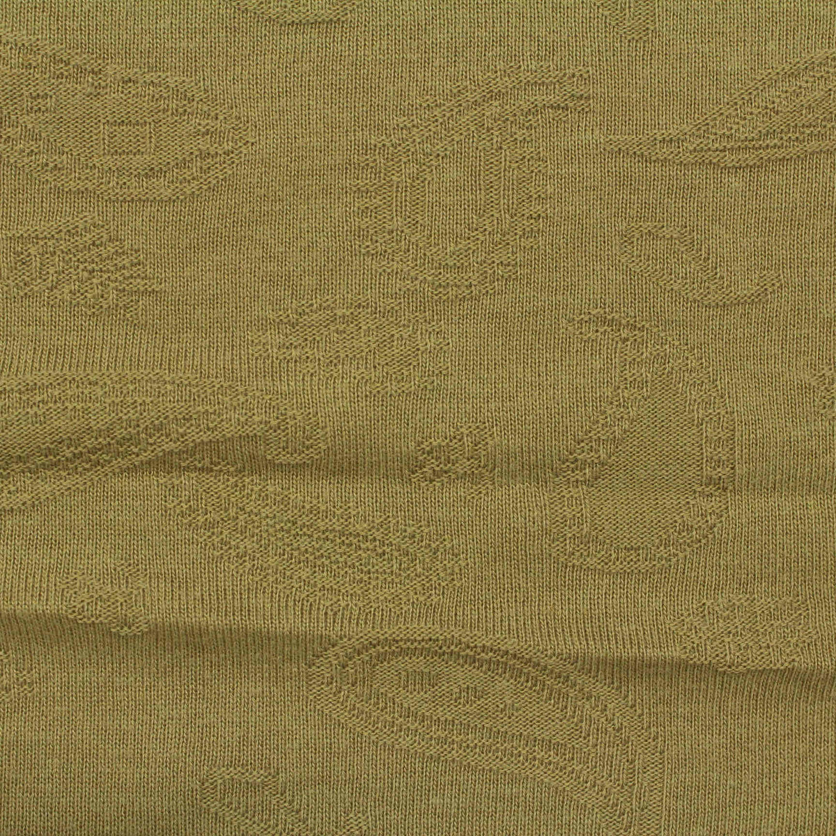 Brown Tone-on-Tone Jacquard, Poly-Cotton, 200 gsm