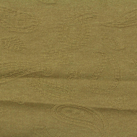 Brown Tone-on-Tone Jacquard, Poly-Cotton, 200 gsm