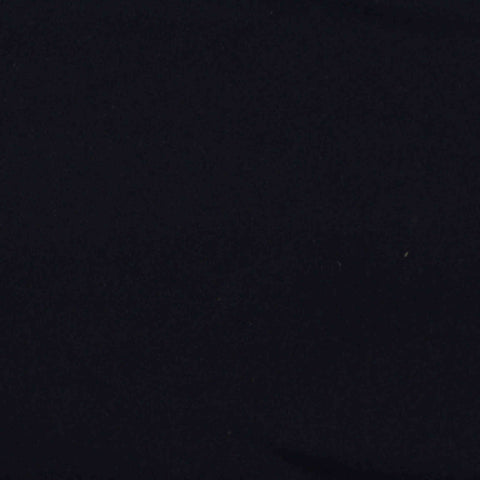 Brushed Polyester Stretch Scuba Knit Fabric, 419 gsm — Black