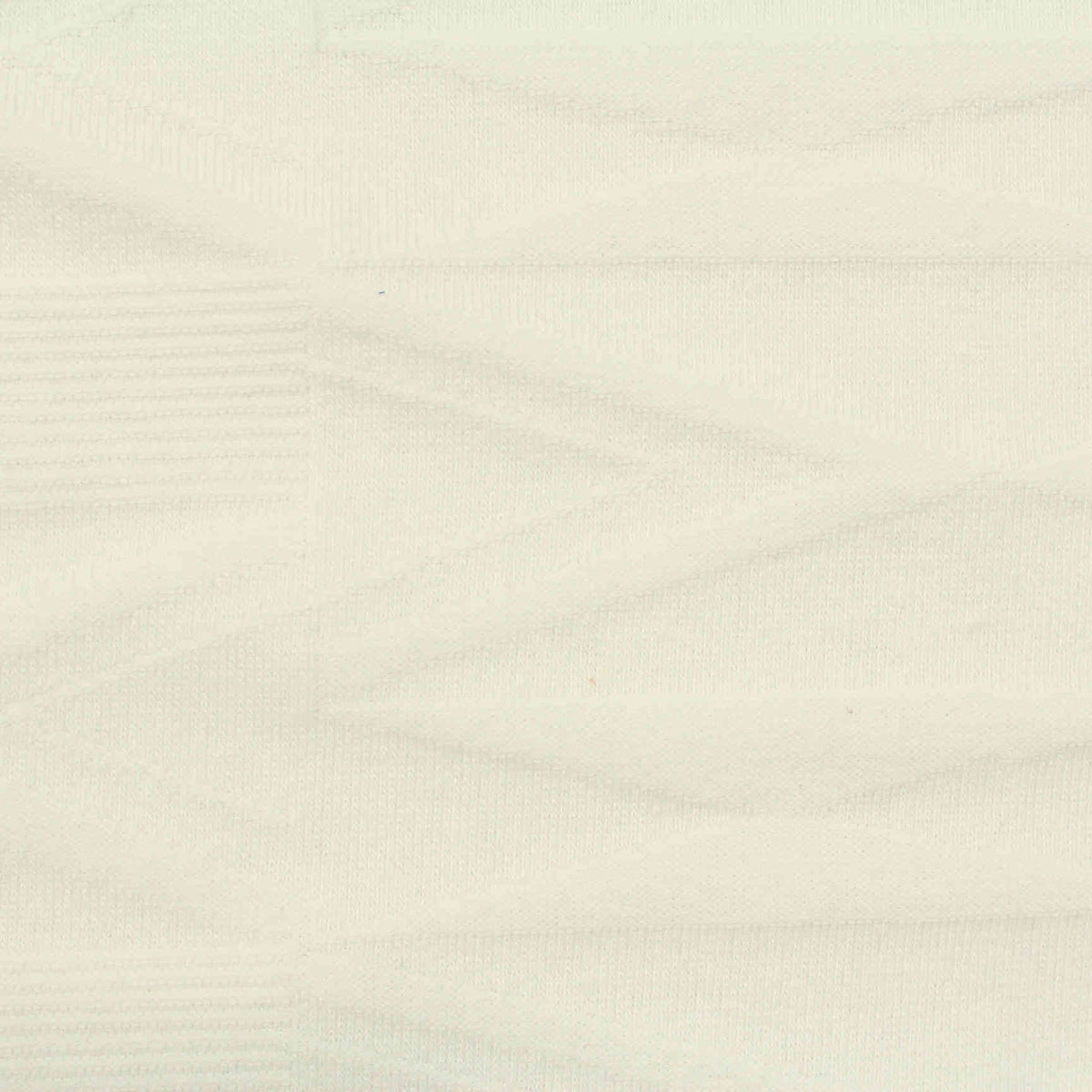 Cream Tone-on-Tone Jacquard, Poly-Cotton, 199 gsm
