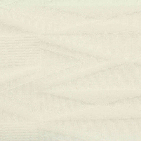 Cream Tone-on-Tone Jacquard, Poly-Cotton, 199 gsm