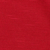 Slub Polyester Viscose Stretch Knit Fabric, 180 gsm, 155 cm — Red — texture