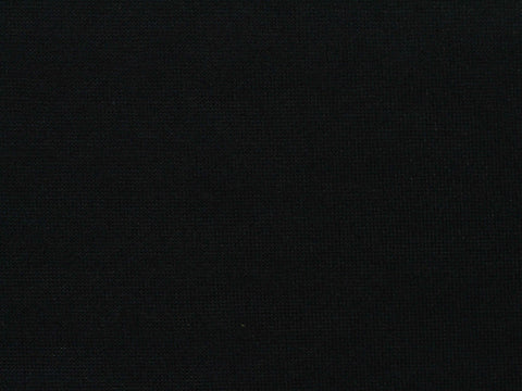 Polyester Stretch Chunky Knit Fabric, 220 gsm, 160 cm — Black, ref EF-204039