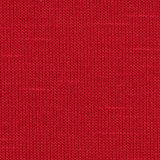 Slub Polyester Viscose Stretch Knit Fabric, 180 gsm, 150 cm — Red — texture