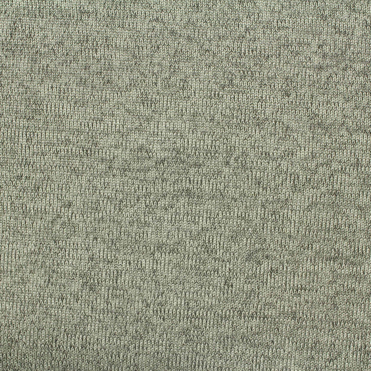 Light Green Heathered-Marl Knit, Polyester, 190 gsm