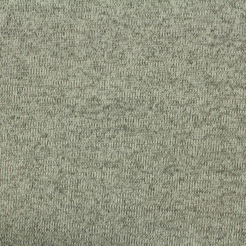 Light Green Heathered-Marl Knit, Polyester, 190 gsm