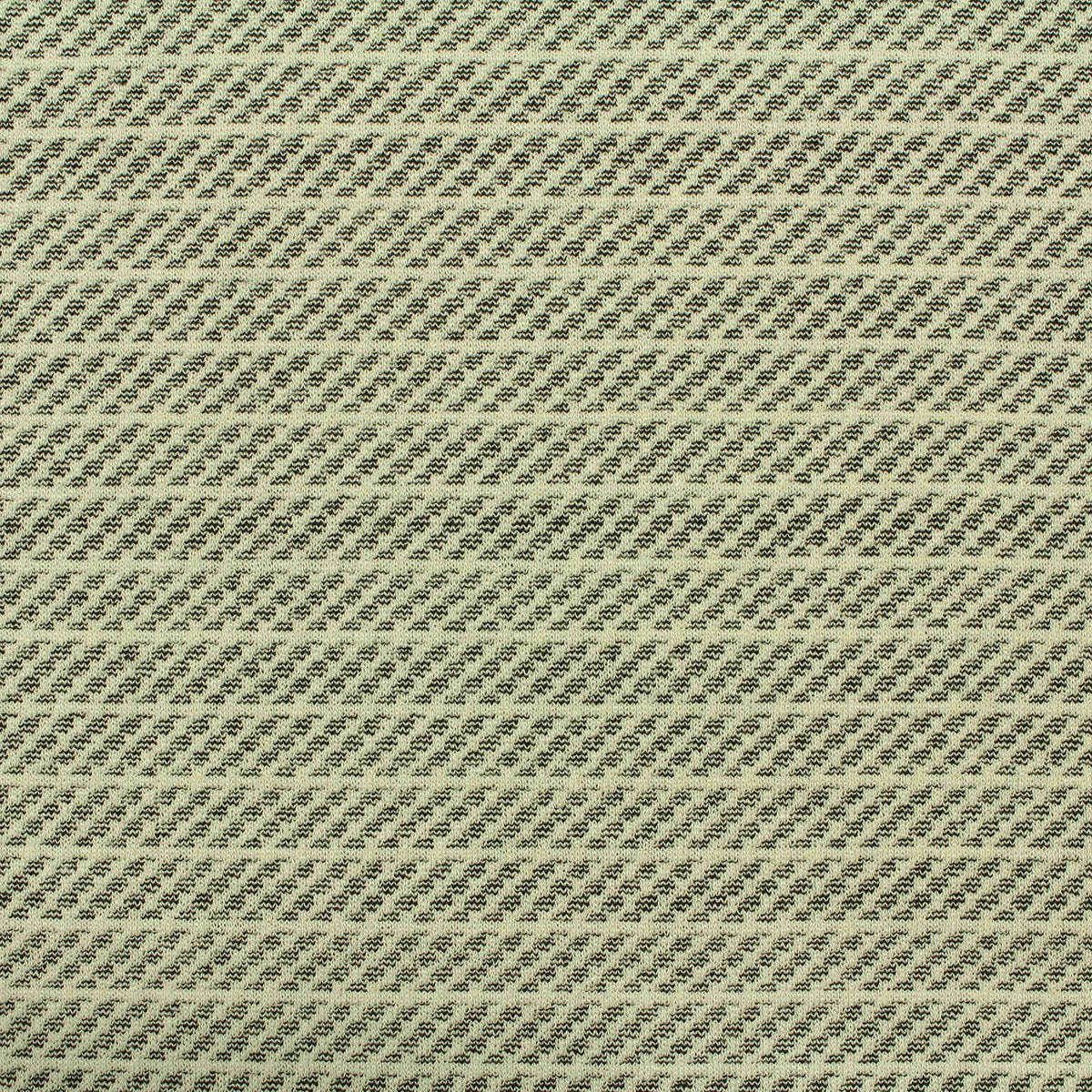 Dark Grey Wavy-Line Jacquard, Viscose-Poly