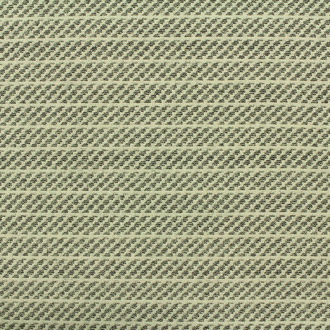 Dark Grey Wavy-Line Jacquard, Viscose-Poly