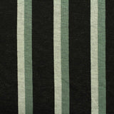 Black Vertical-Stripe Jacquard, Polyester