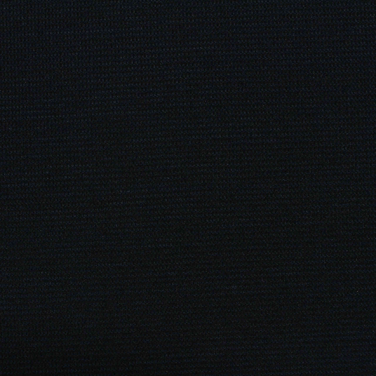 Polyester Viscose Stretch Knit Fabric, 170 gsm, 155 cm — Black