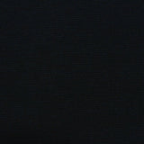 Polyester Viscose Stretch Knit Fabric, 170 gsm, 155 cm — Black