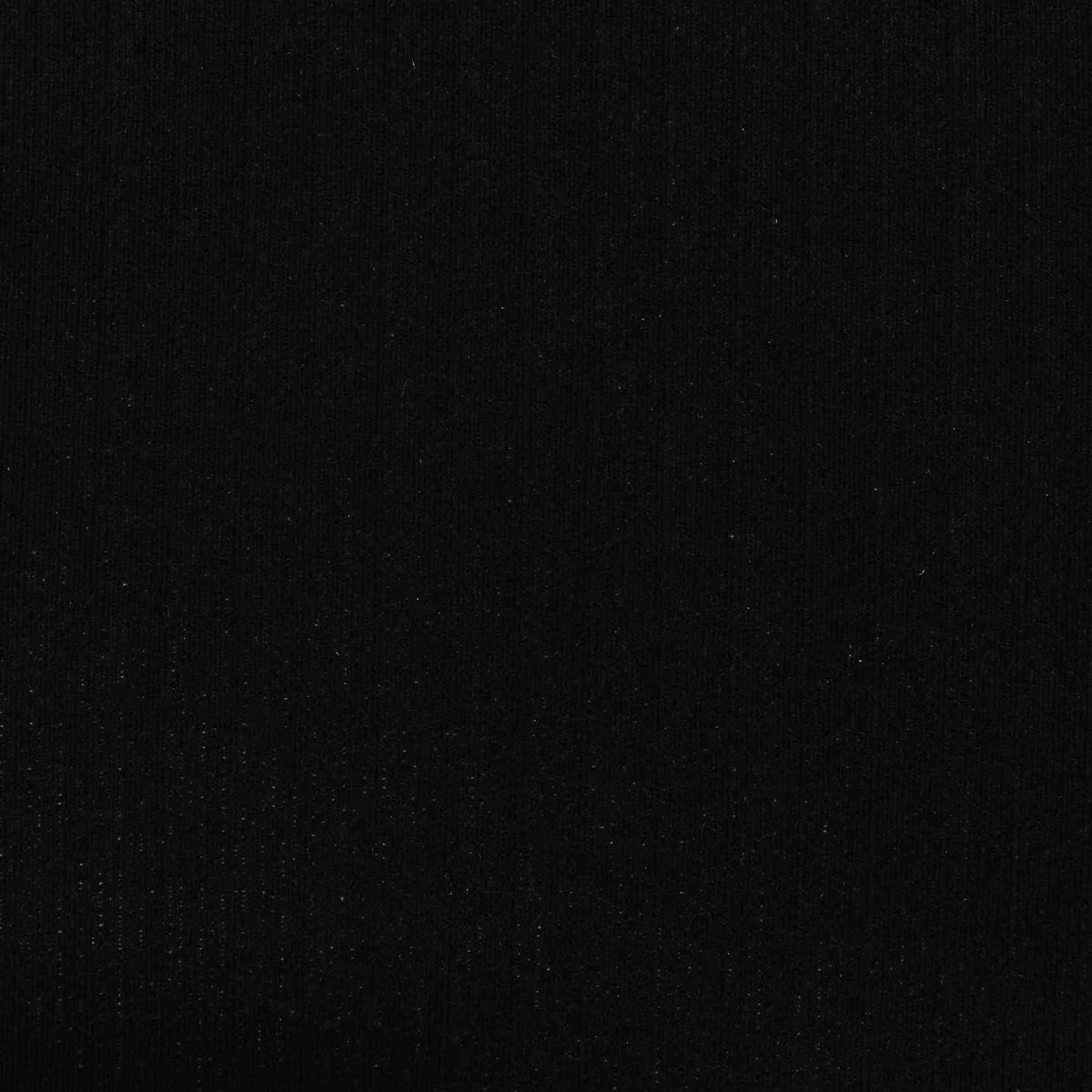 Polyester Stretch Knit Fabric, 182 gsm, 155 cm — Black