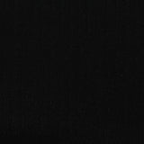 Polyester Stretch Knit Fabric, 182 gsm, 155 cm — Black