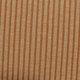 Orange-Brown Stripes Jacquard, Poly-Viscose