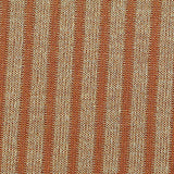 Orange-Brown Stripes Jacquard, Poly-Viscose — texture