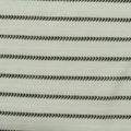 Grey Horizontal-Stripe Knit, Polyester, 120 gsm, 165 cm
