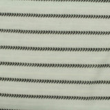 Grey Horizontal-Stripe Knit, Polyester