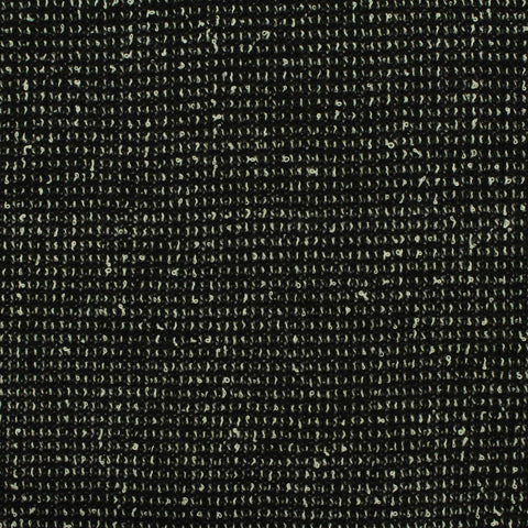 Black Heathered-Marl Knit, Polyester, 217 gsm