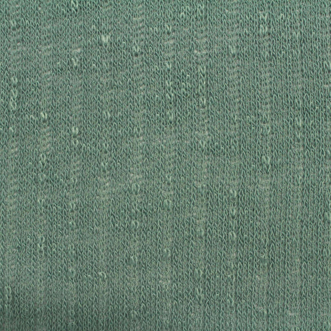 Polyester Stretch Chunky Knit Fabric, 181 gsm, 135 cm — Green