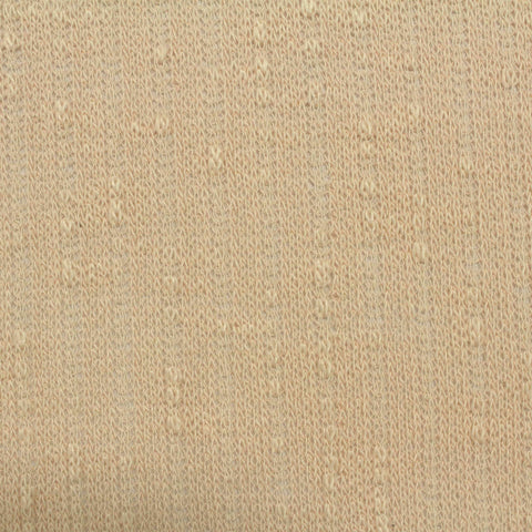 Polyester Stretch Chunky Knit Fabric, 200 gsm, 135 cm — Beige