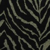 Black Zebra Knit, Polyester