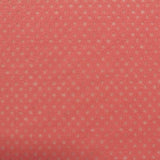 Light Beige Dots Knit, Viscose-Poly