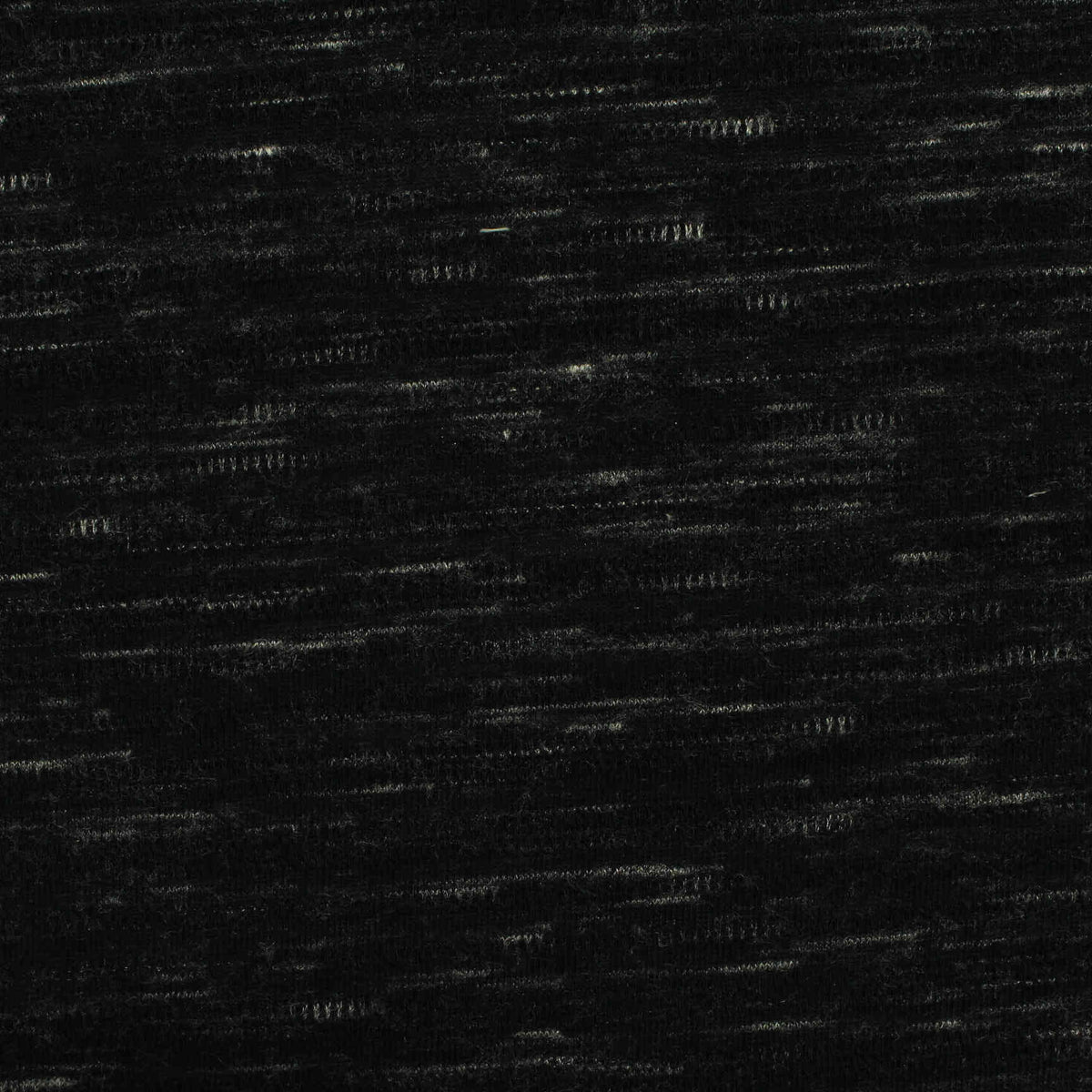 Dark Grey Marl Knit, Poly-Viscose, 176 gsm