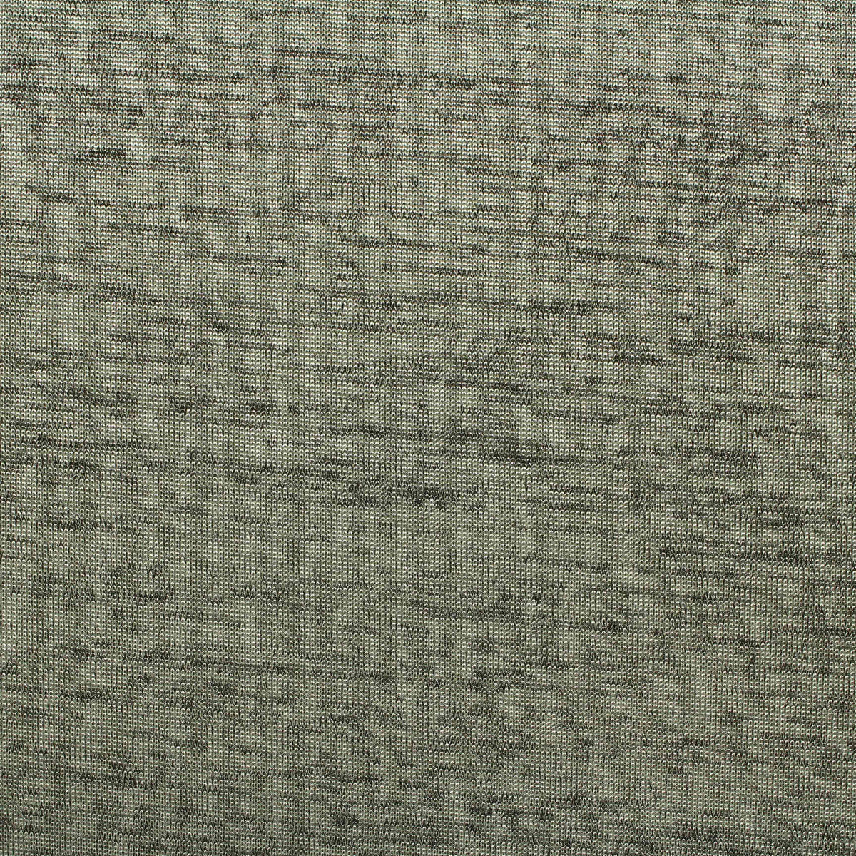 Light Green Marl Knit, Polyester, 222 gsm