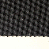 Polyester Metallic Mesh Fabric, 240 gsm, 160 cm — Black — texture
