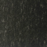 Dark Grey Marl Rib Knit, Cotton-Acrylic