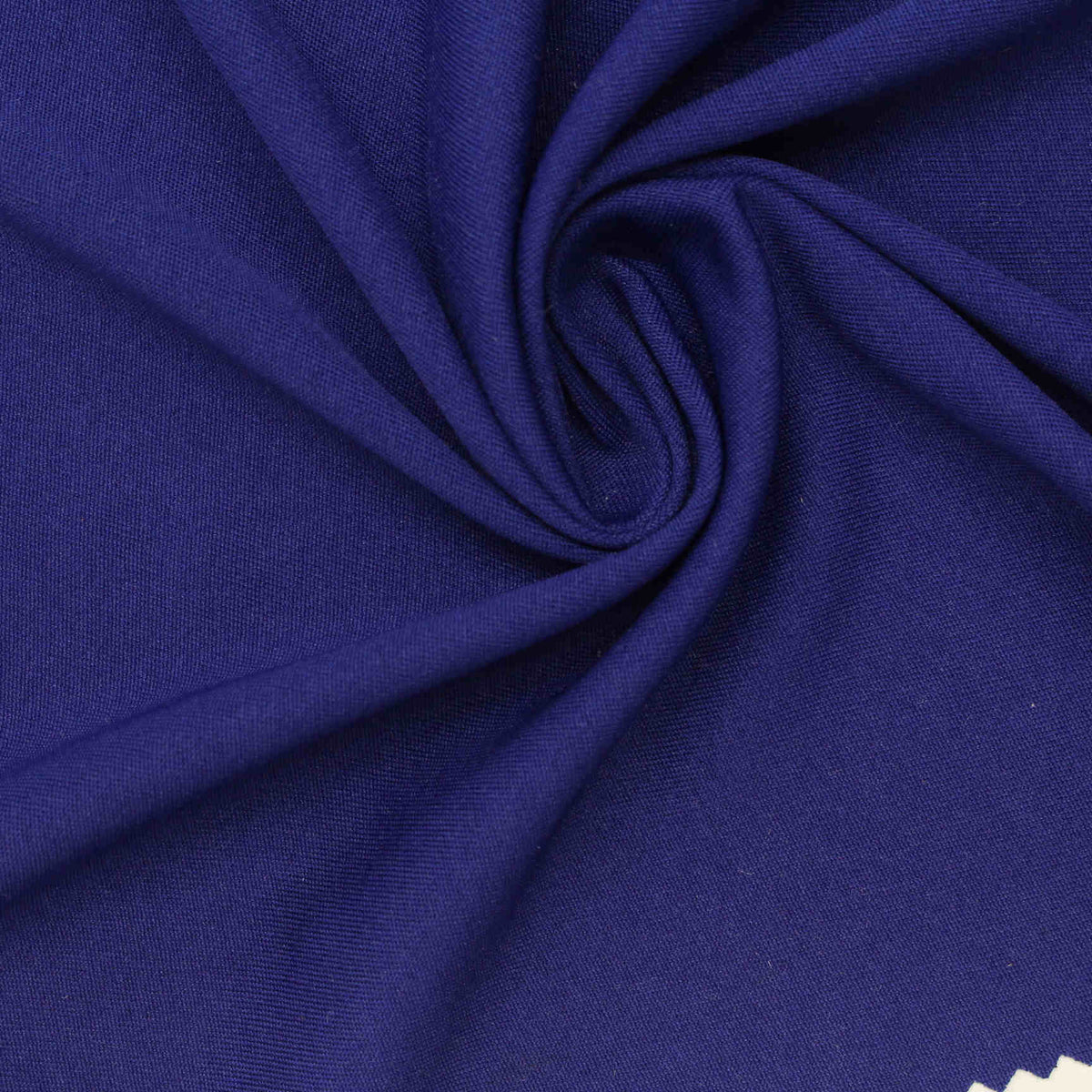 Polyester Stretch Jersey Knit Fabric, 130 gsm — Navy