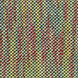 Khaki Houndstooth Mesh, Polyester — texture