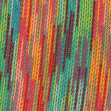 Pink Vertical-Stripe Mesh, Polyester — texture