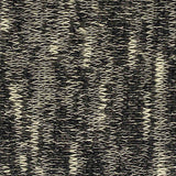Black Marl Chunky Knit, Poly-Viscose — texture
