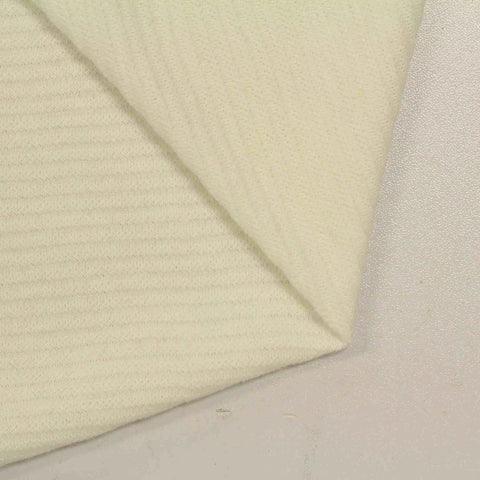 Polyester Cotton Jersey Knit Fabric, 150 gsm, 140 cm — Beige