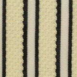 Cream Vertical-Stripe Mesh, Cotton-Poly — texture